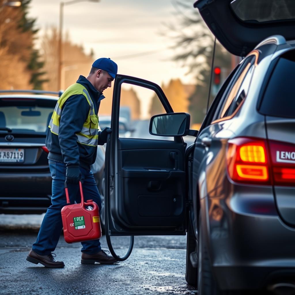 Fuel delivery service in Corvallis, Oregon
