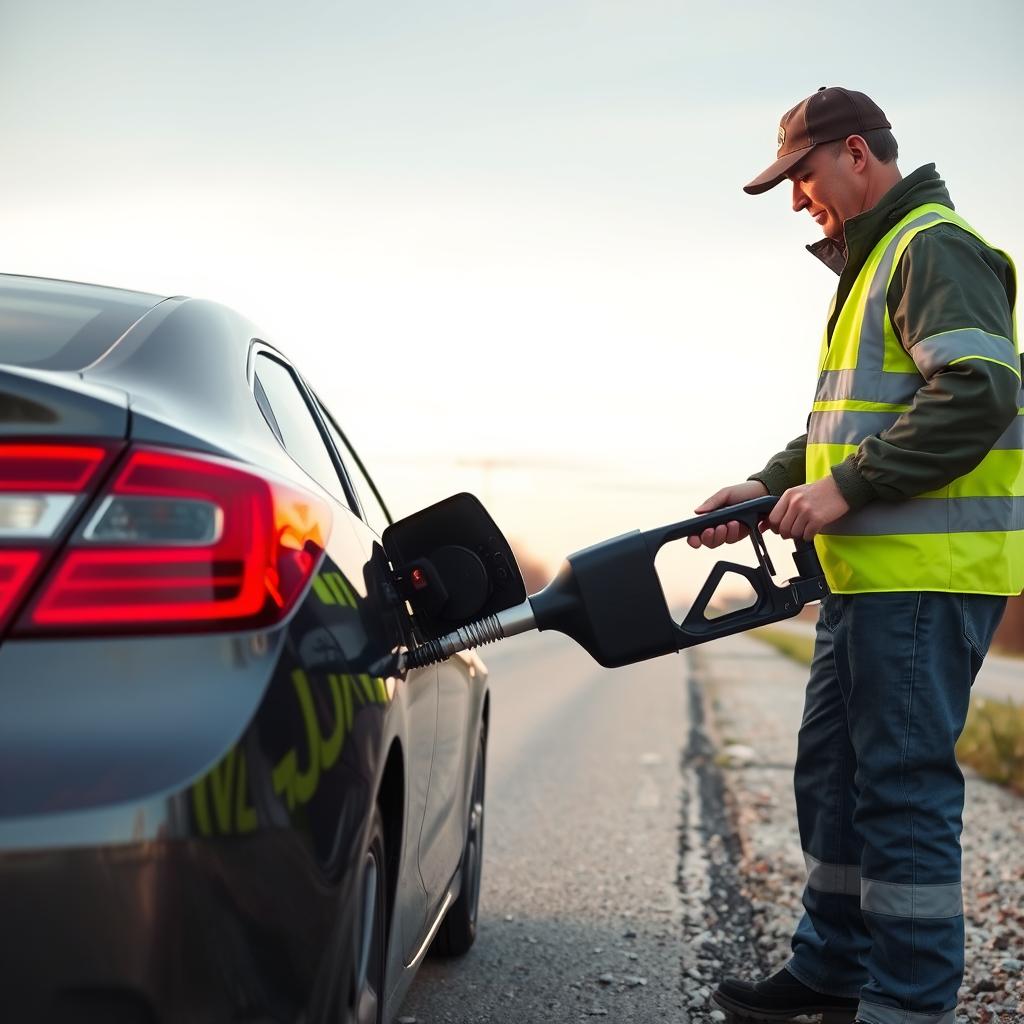Fuel delivery service in Dubuque, Iowa