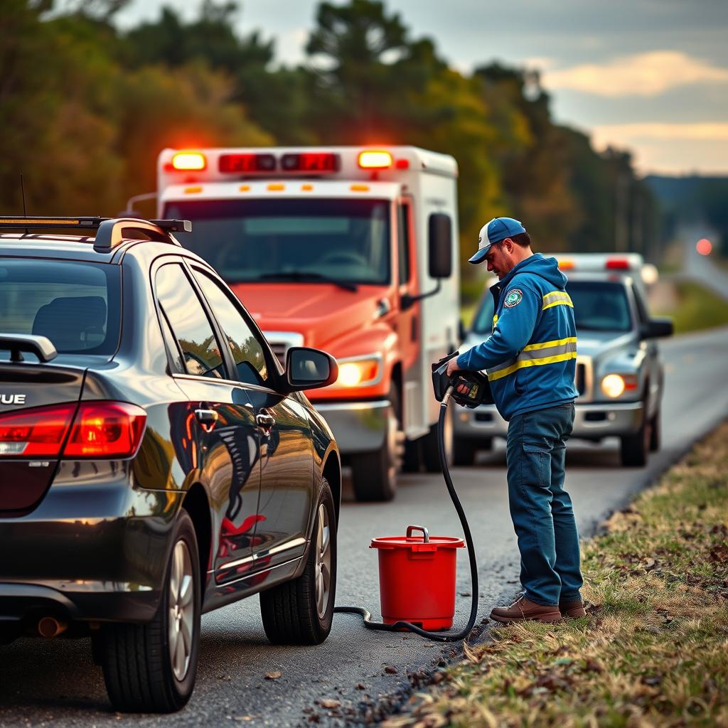 Fuel delivery service in Hattiesburg, Mississippi
