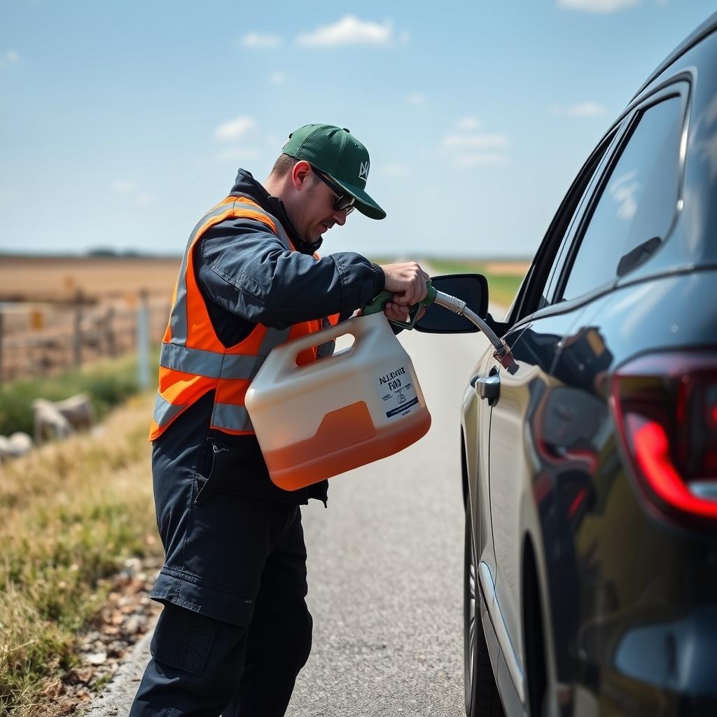 Fuel delivery service in Hutchinson, Kansas