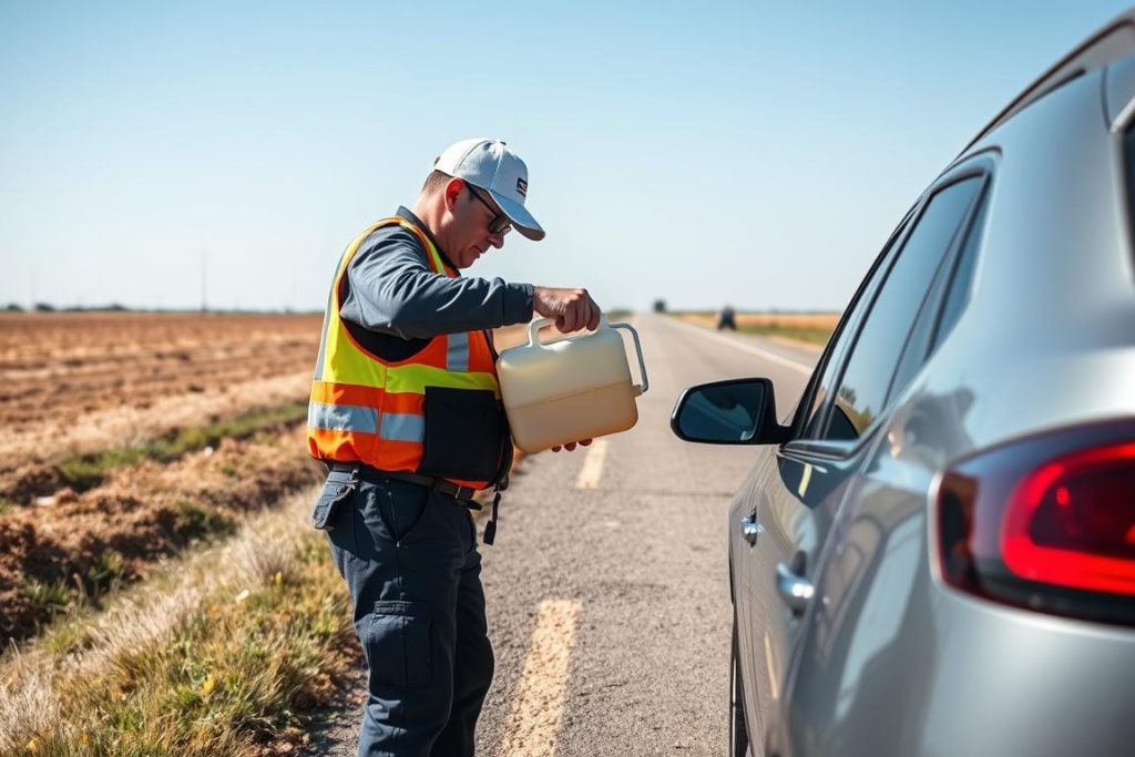 Fuel delivery service in Muskogee, Oklahoma