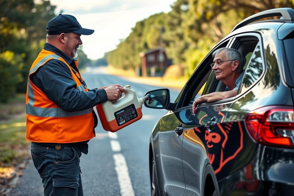 Fuel delivery service in Summerville, SC
