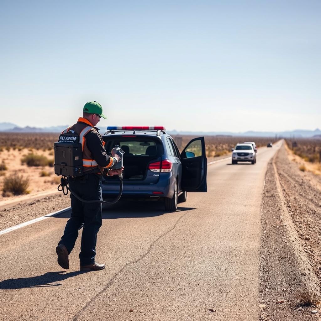 Fuel delivery service in remote area near Farmington
