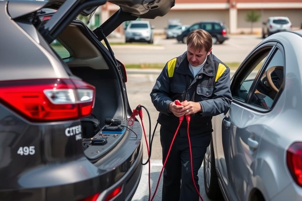 Jump start service in Muskogee, Oklahoma