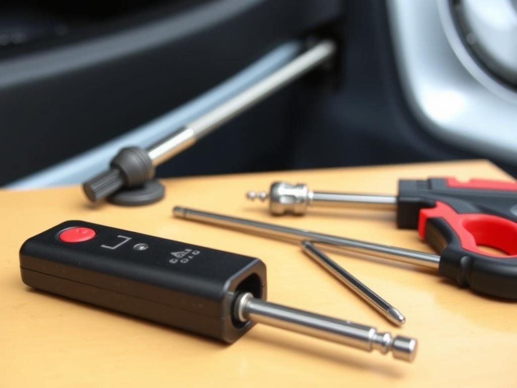 Professional auto lockout tools used for non-destructive entry in Belleville