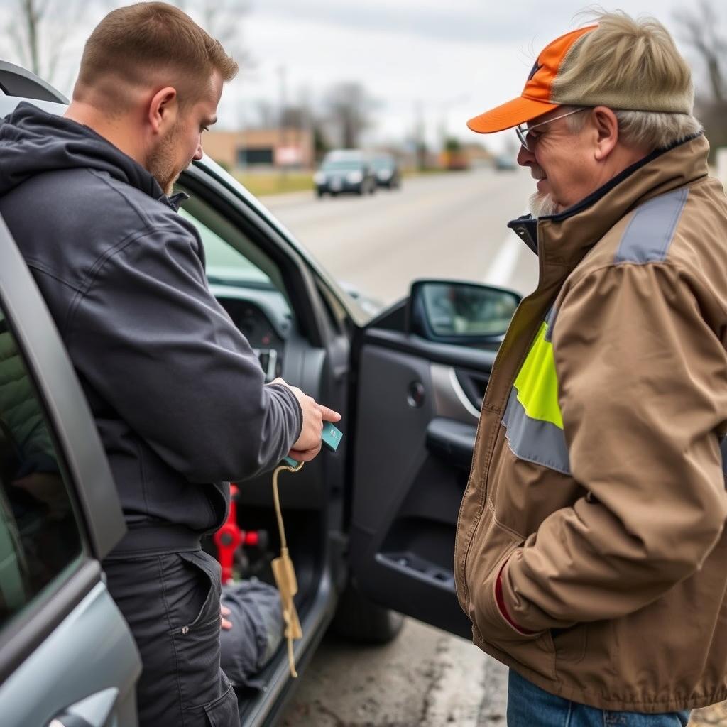 Professional roadside assistance service in Sioux City