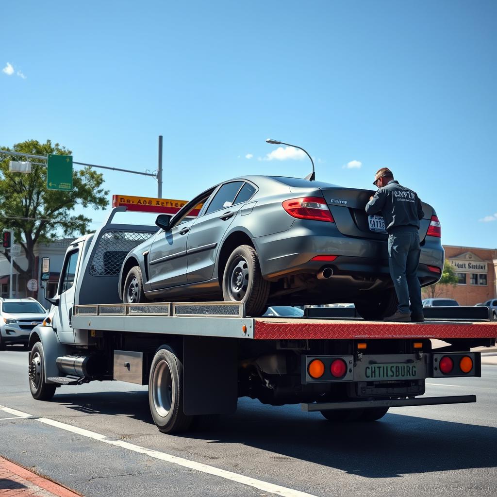 Professional towing service in Hattiesburg
