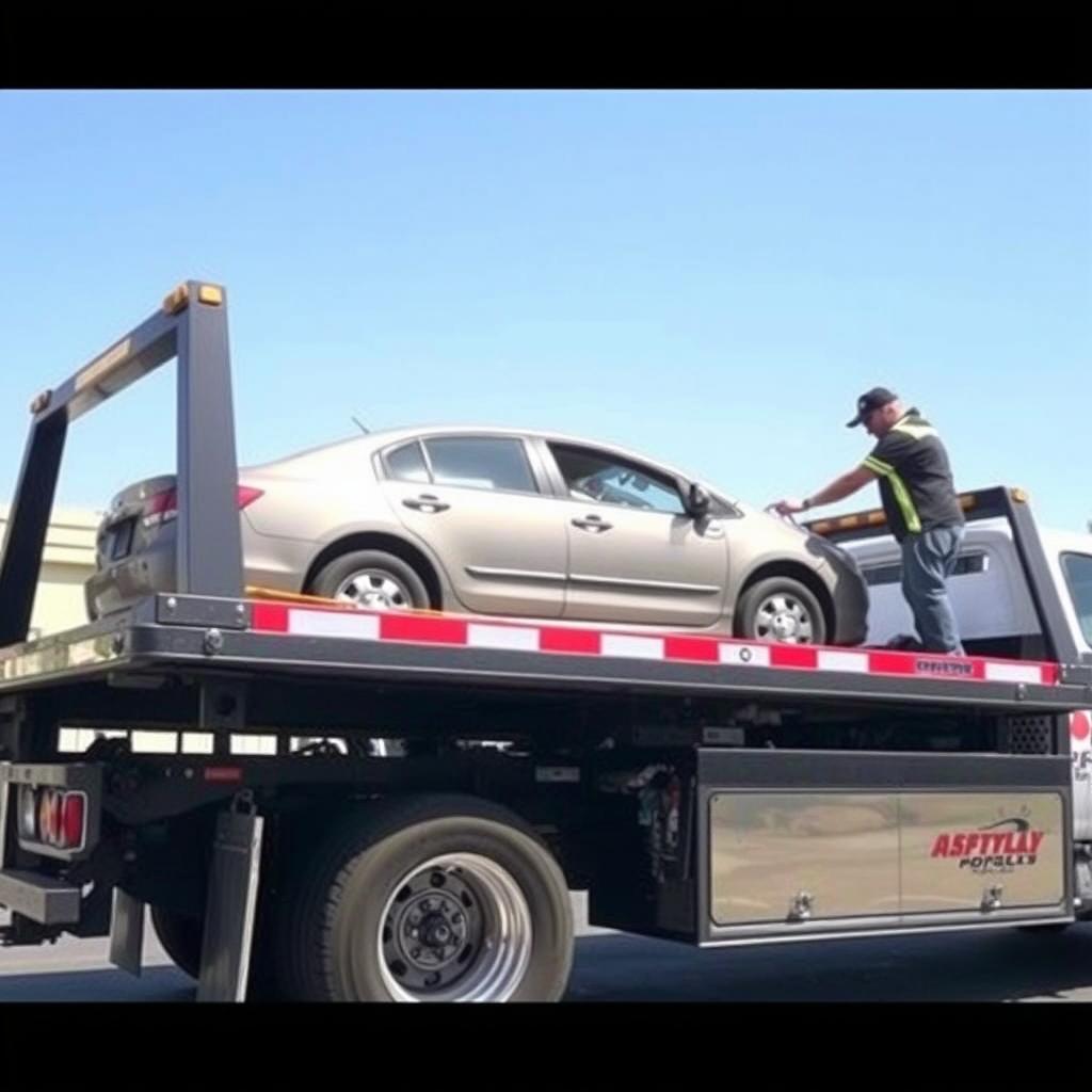 Professional towing service in West Covina, California