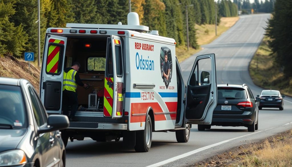 Quick response roadside assistance in Corvallis, Oregon