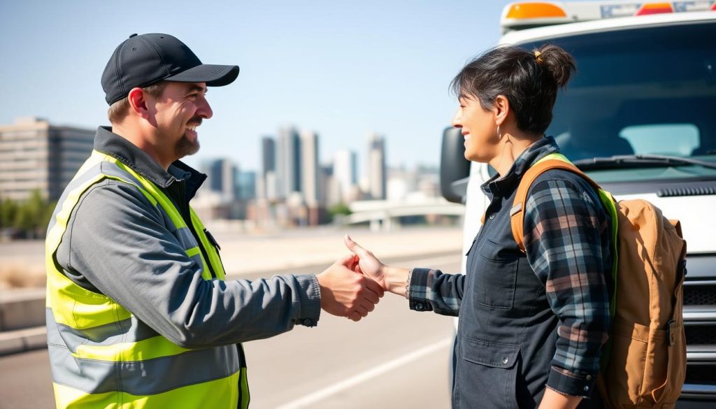 Reliable roadside assistance service throughout Sioux City, Iowa