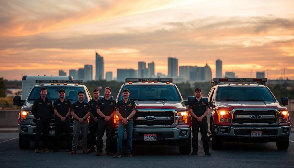 Roadside assistance team in Hattiesburg, Mississippi ready to help