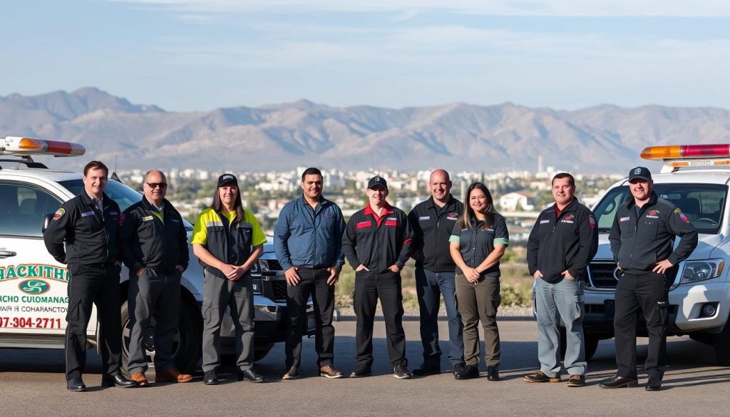 Roadside assistance team ready to help drivers throughout Rancho Cucamonga, California