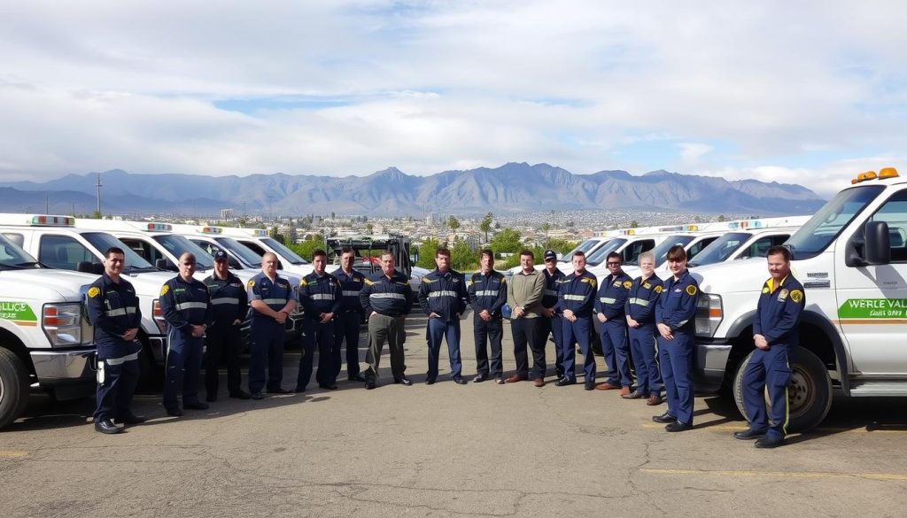 Roadside assistance team ready to help motorists throughout Moreno Valley, California