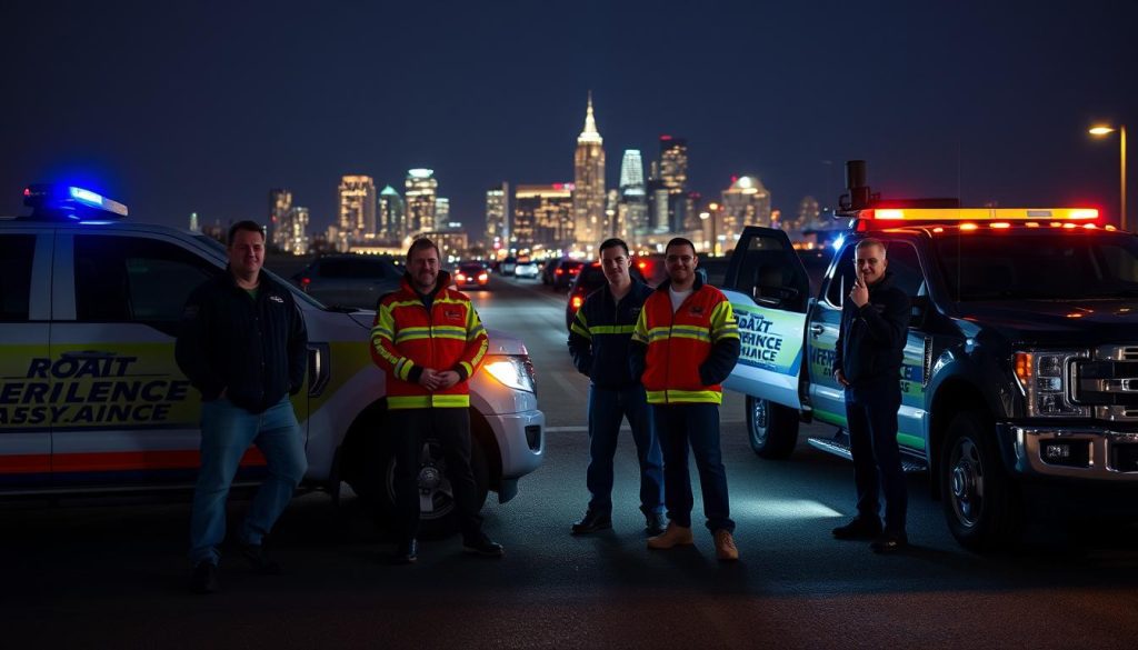 Roadside assistance team ready to serve Des Moines drivers 24/7