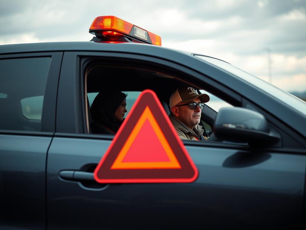 Safety precautions for stranded motorists in Jonesboro