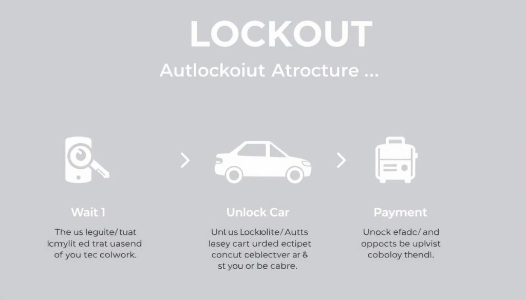 Step-by-step process of auto lockout service in Bell Gardens
