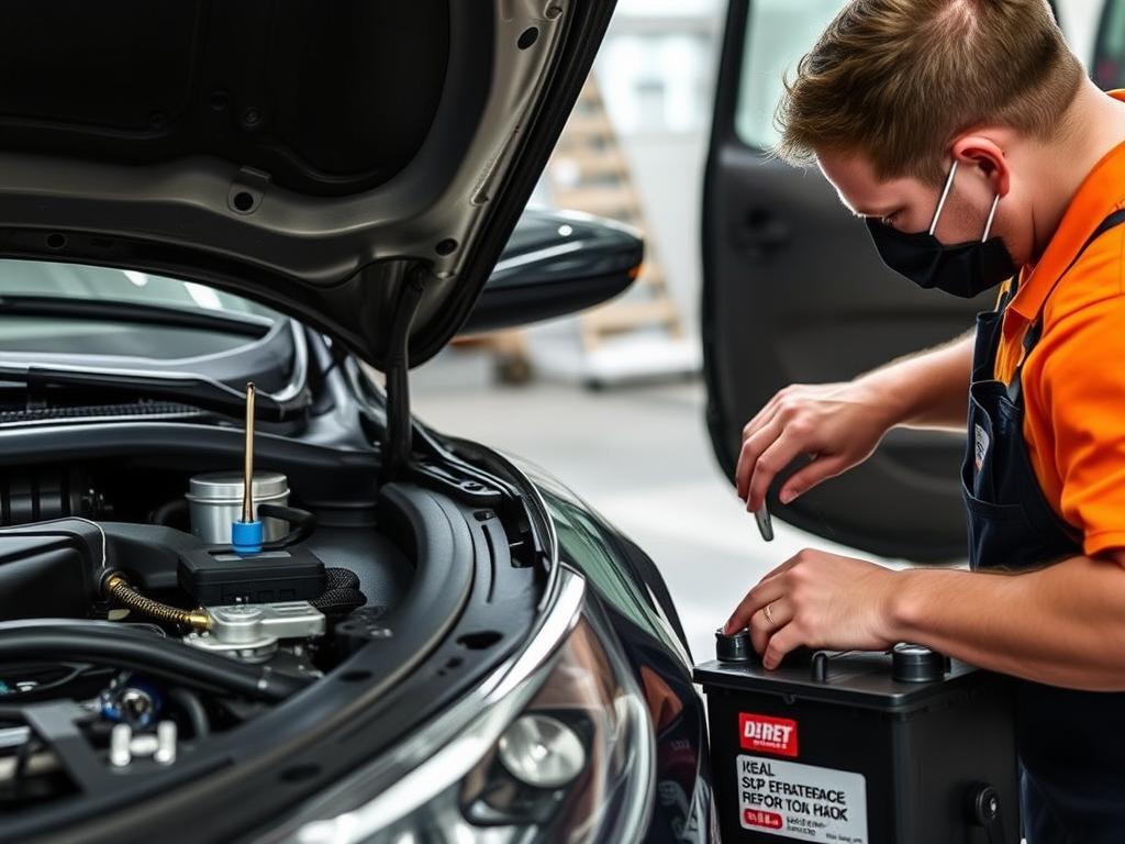 Summer vehicle maintenance to prevent breakdowns in Hackensack