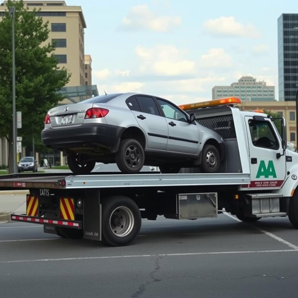Towing service for roadside assistance in Clarksville, Tennessee