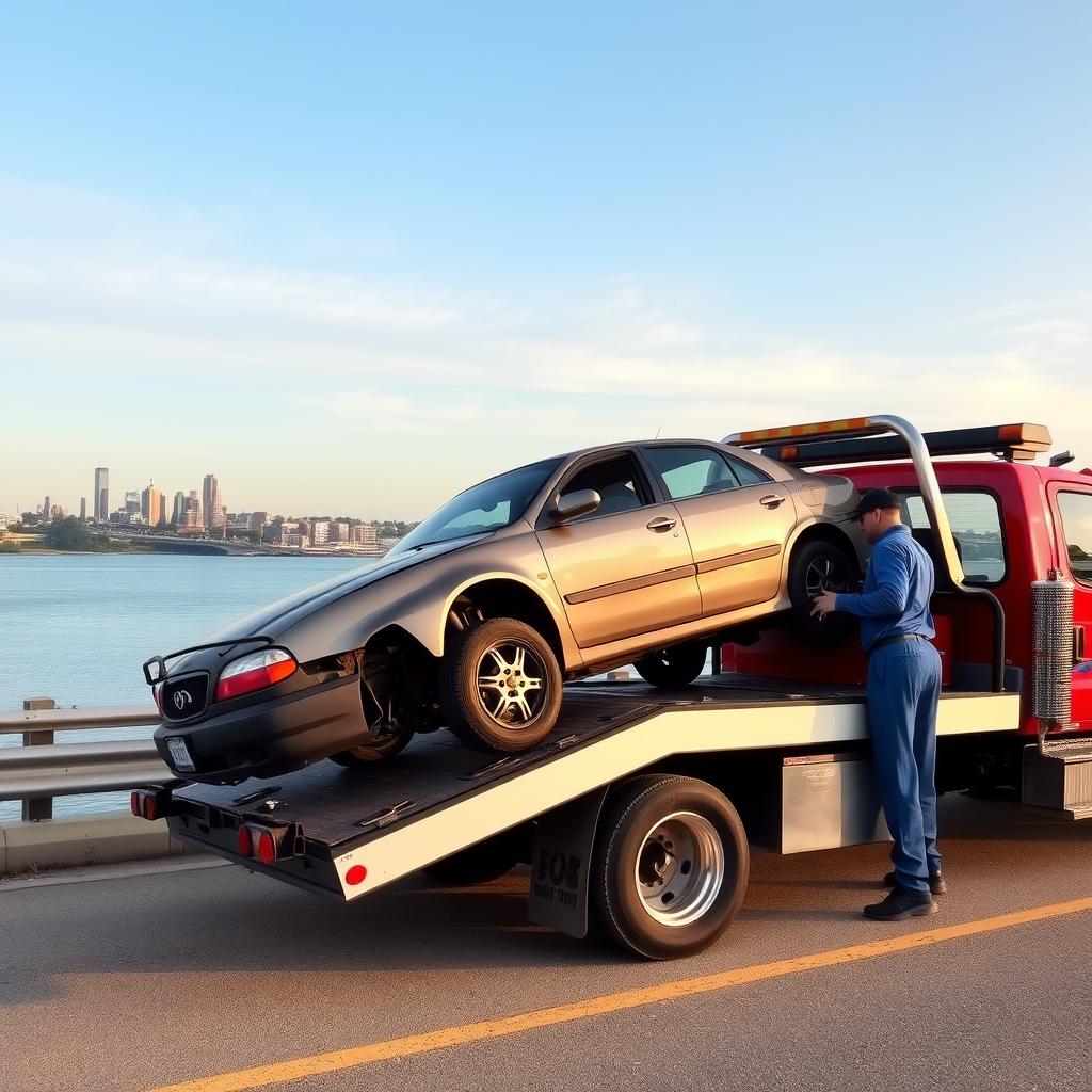 Towing service in Dubuque, Iowa