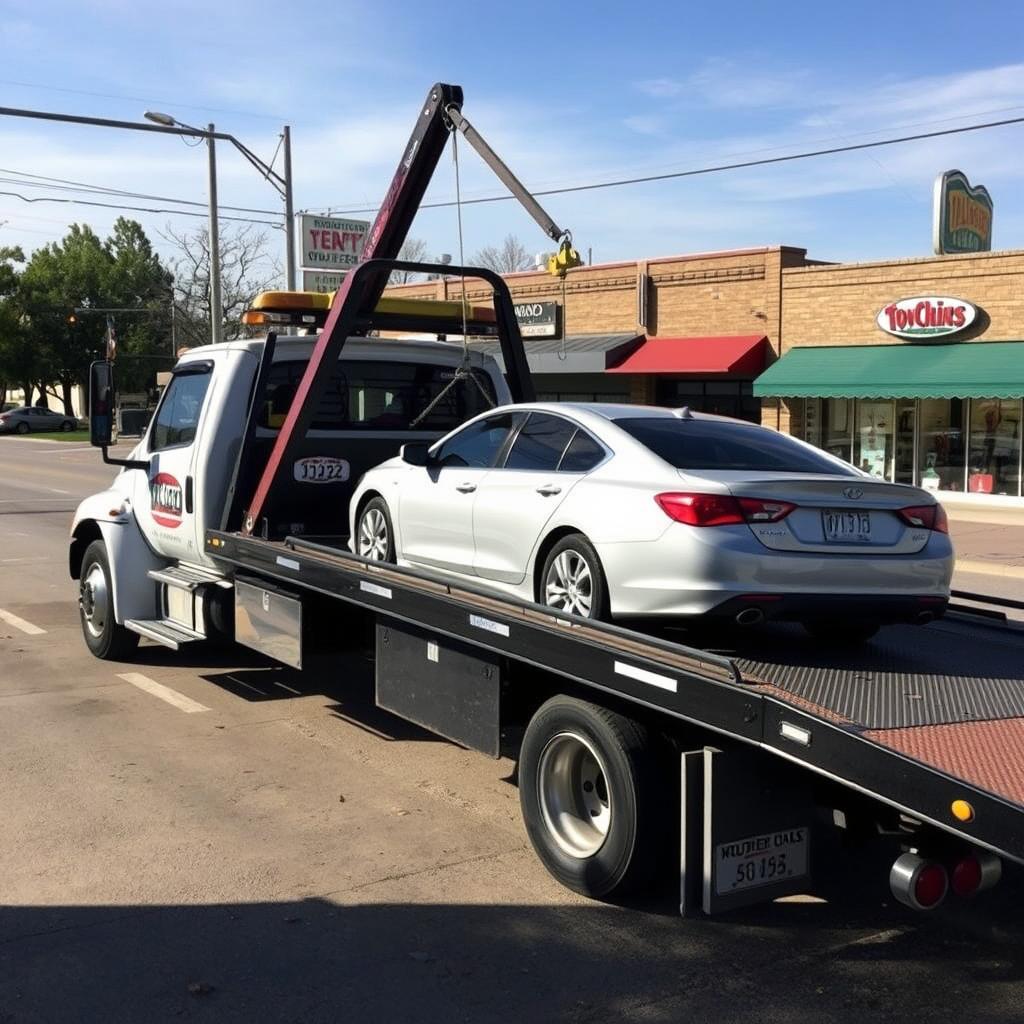 Towing service in Hutchinson, Kansas