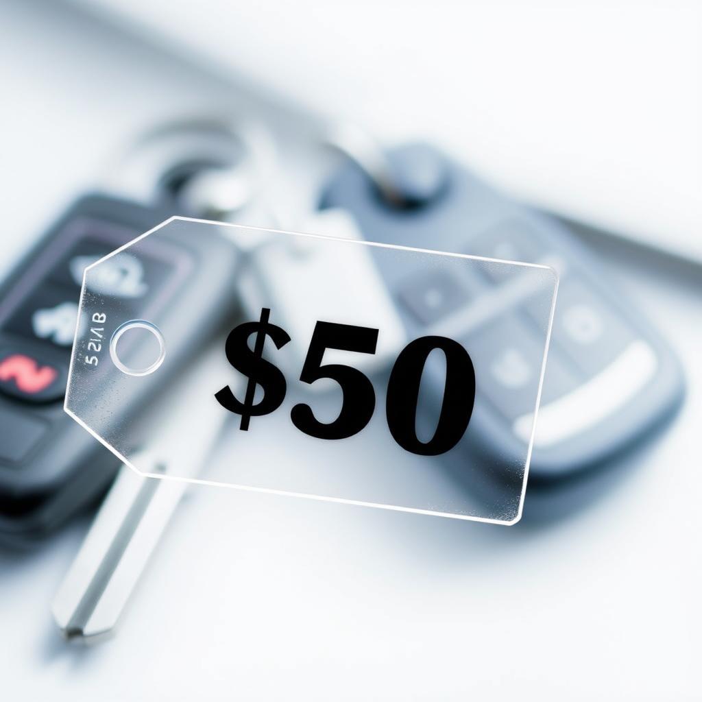Transparent $50 flat rate pricing for auto lockout service in Belleville, Illinois