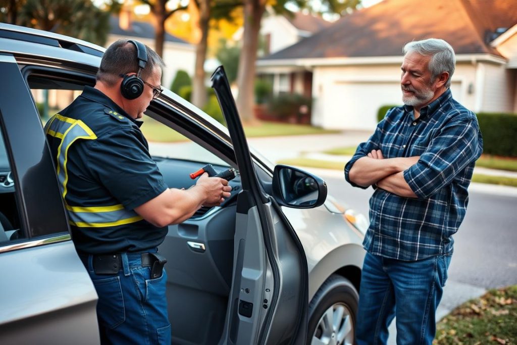Vehicle lockout service in Summerville, South Carolina