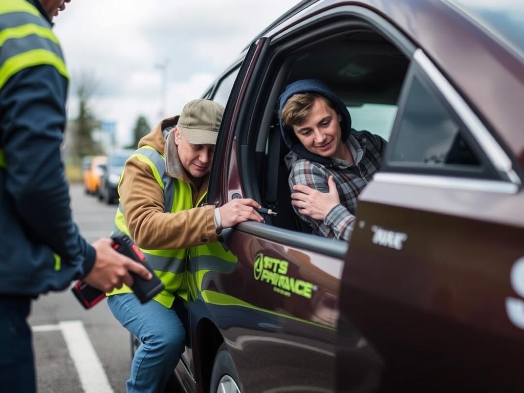 Vehicle lockout service roadside assistance in Pontiac, Michigan