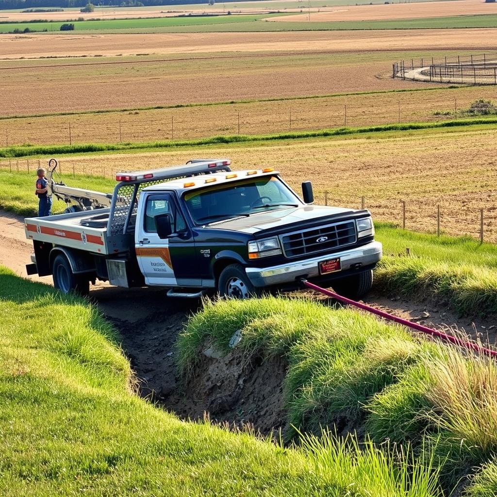 Winching and recovery service in Hutchinson, Kansas